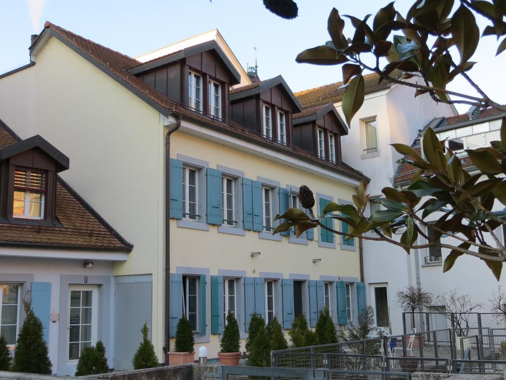 Hotel Du Port Lausanne Exterior foto