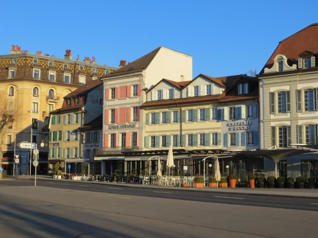 Hotel Du Port Lausanne Exterior foto