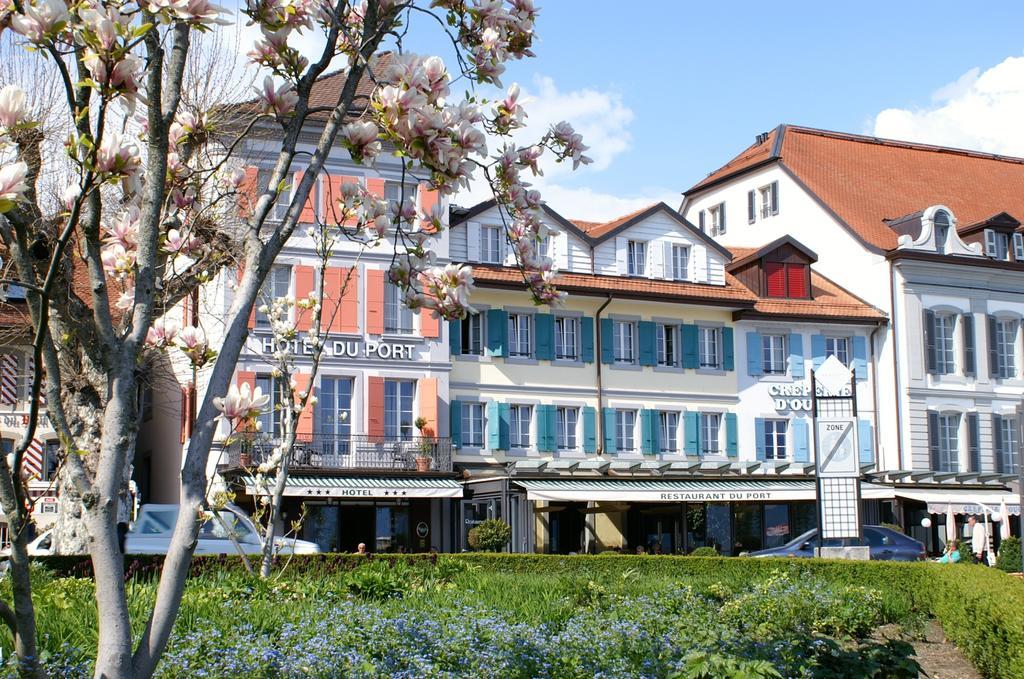 Hotel Du Port Lausanne Exterior foto